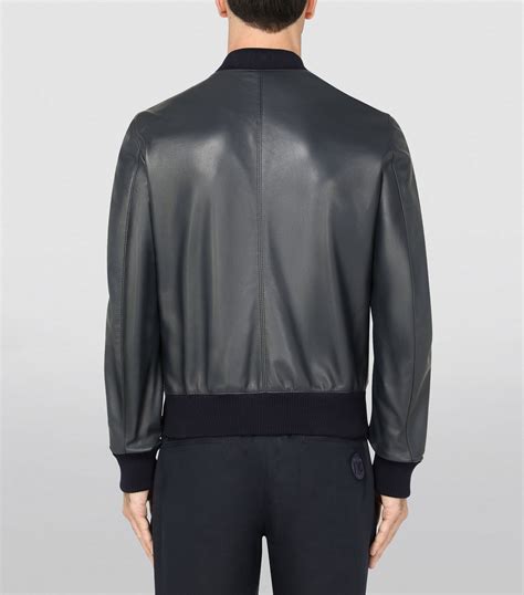 Dolce&Gabbana Men's Military Bomber Jacket